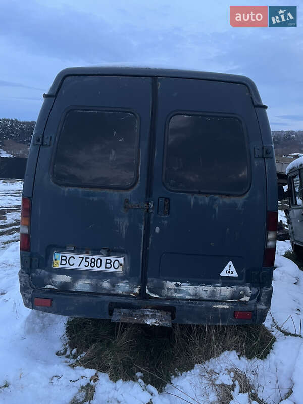Мікровен ГАЗ 2705 Газель 1999 в Львові