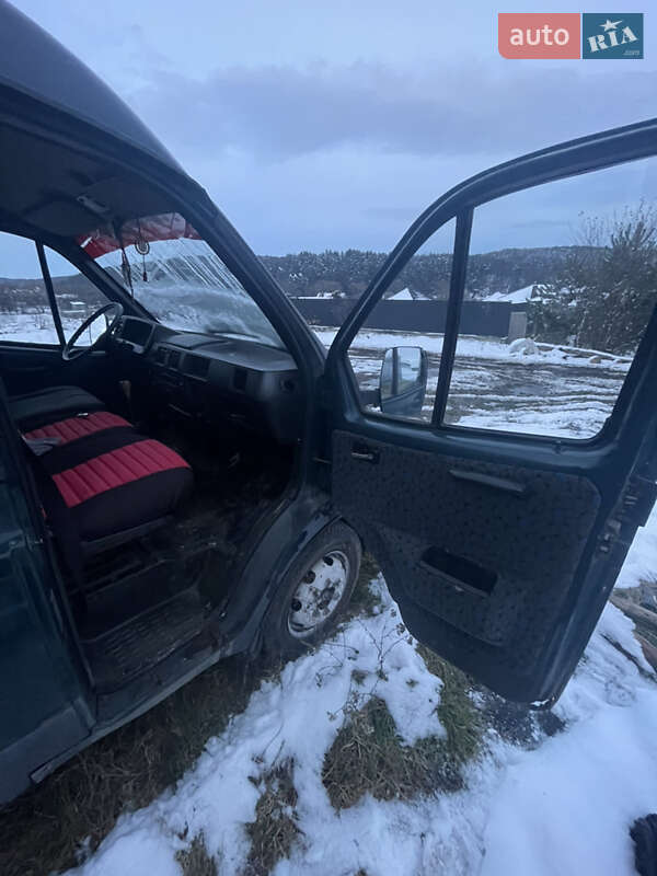 Мікровен ГАЗ 2705 Газель 1999 в Львові