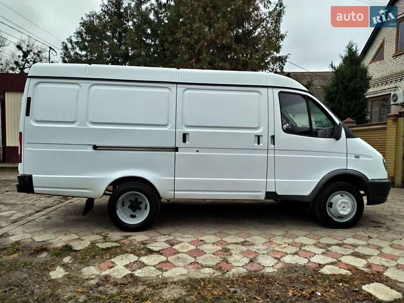 Вантажний фургон ГАЗ 2705 Газель 2013 в Охтирці