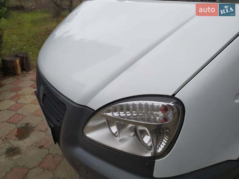 Вантажний фургон ГАЗ 2705 Газель 2013 в Охтирці