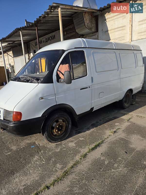 Мікроавтобус вантажний (до 3,5т) ГАЗ 2705 Газель 2007 в Києві