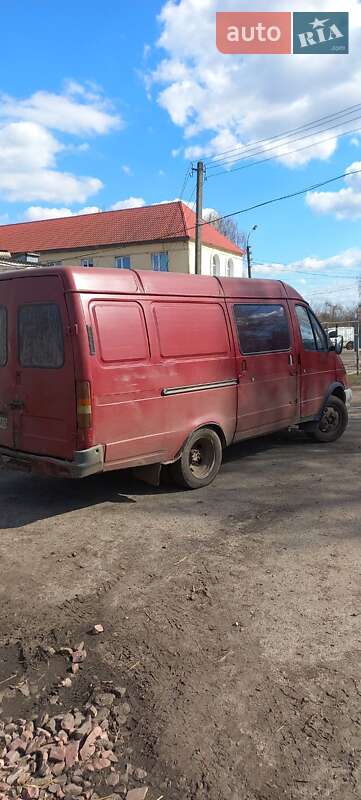 Вантажопасажирський фургон ГАЗ 2705 Газель 2000 в Ніжині фото 3 Вантажопасажирський фургон ГАЗ 2705 Газель 2000 в Ніжині