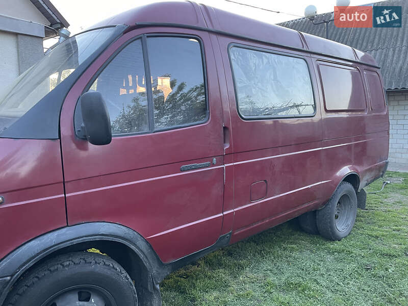 Мікровен ГАЗ 2705 Газель 1999 в Києві фото 6 Мікровен ГАЗ 2705 Газель 1999 в Києві