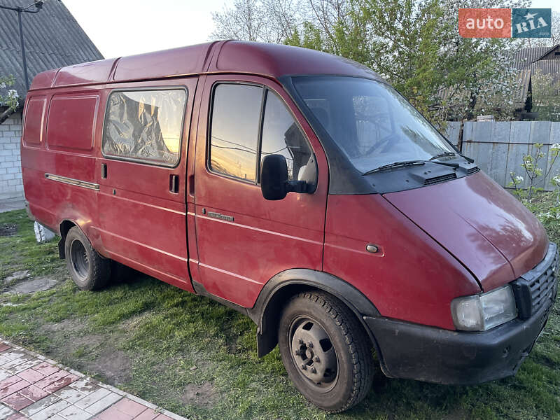 Мікровен ГАЗ 2705 Газель 1999 в Києві фото 9 Мікровен ГАЗ 2705 Газель 1999 в Києві
