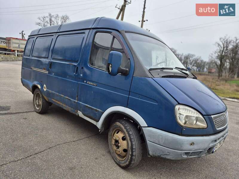 Вантажний фургон ГАЗ 2705 Газель 2007 в Знам'янці