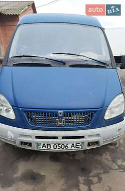 Грузовой фургон ГАЗ 2705 Газель 2005 в Виннице