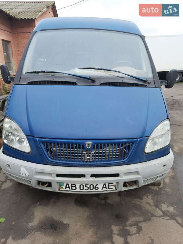 Грузовой фургон ГАЗ 2705 Газель 2005 в Виннице фото Грузовой фургон ГАЗ 2705 Газель 2005 в Виннице