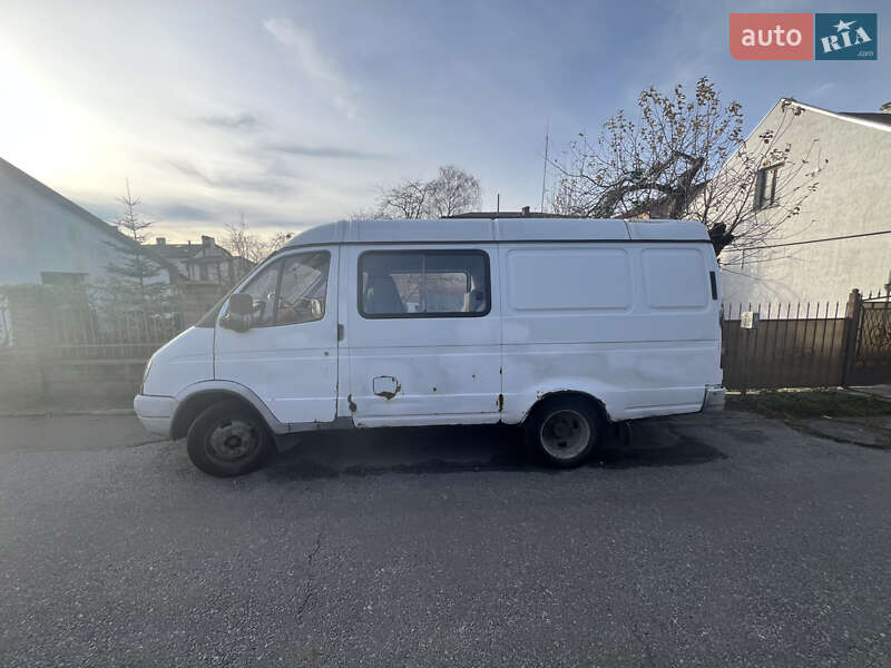 Вантажопасажирський фургон ГАЗ 2705 Газель 2009 в Львові