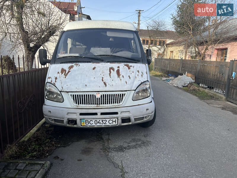 Вантажопасажирський фургон ГАЗ 2705 Газель 2009 в Львові