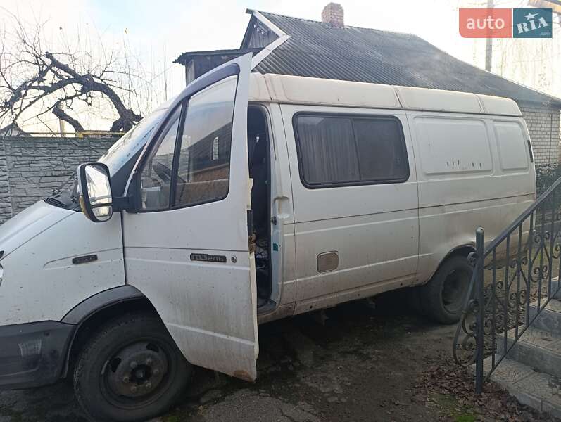 Минивэн ГАЗ 2705 Газель 2007 в Кривом Роге