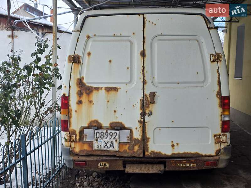 Микровэн ГАЗ 2705 Газель 1999 в Харькове