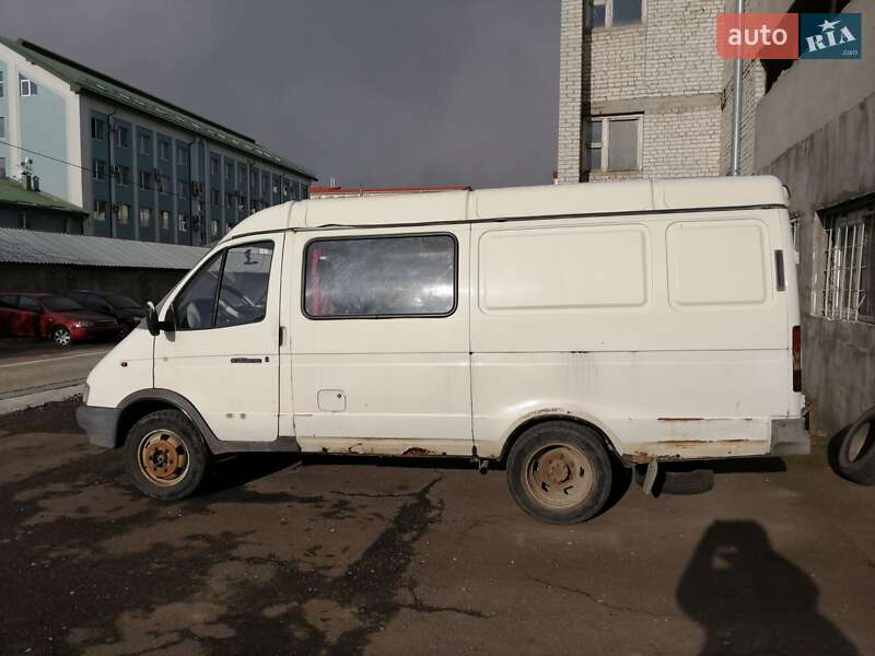 Грузопассажирский фургон ГАЗ 2705 Газель 2001 в Львове
