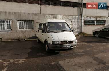 Вантажопасажирський фургон ГАЗ 2705 Газель 2001 в Львові