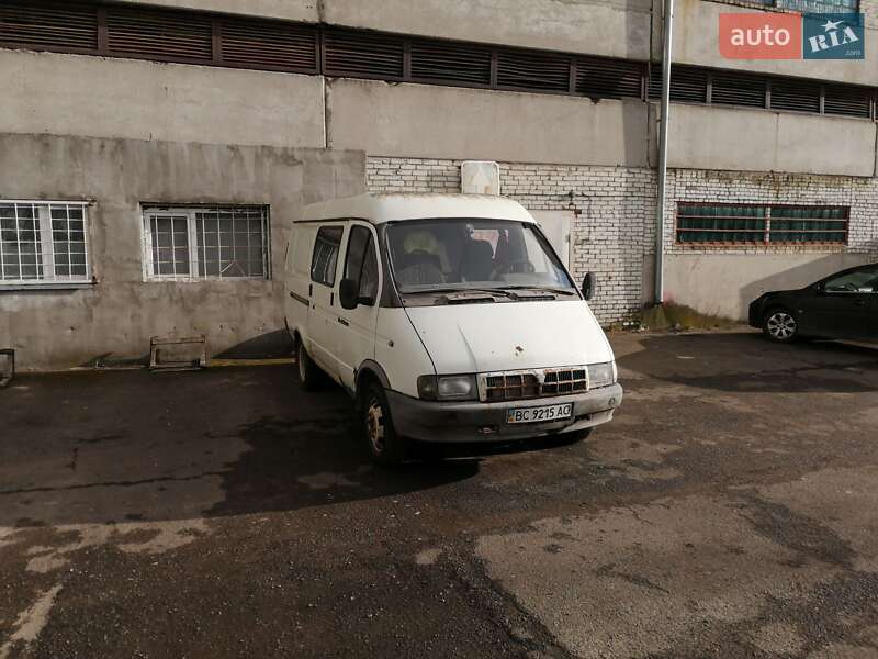 Грузопассажирский фургон ГАЗ 2705 Газель 2001 в Львове