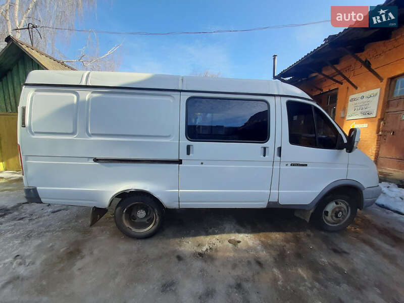Грузопассажирский фургон ГАЗ 2705 Газель 2008 в Умани