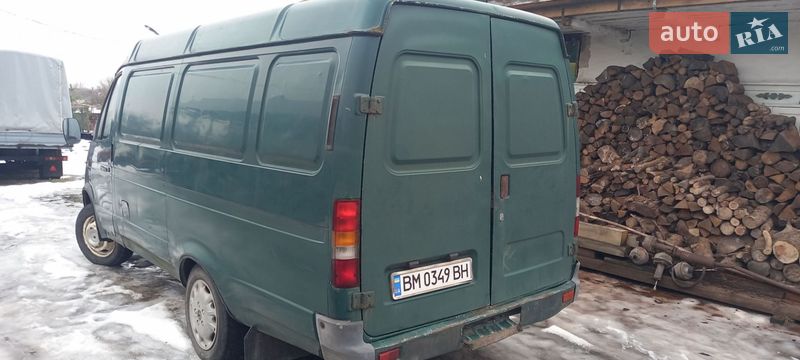 Грузовой фургон ГАЗ 2705 Газель 1998 в Зенькове