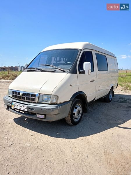 Грузопассажирский фургон ГАЗ 2705 Газель 1999 в Одессе