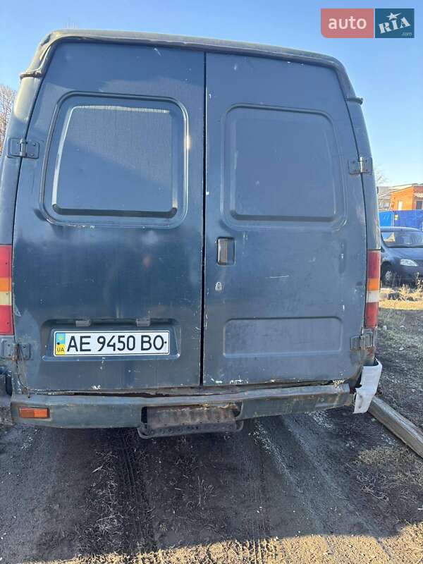 Грузовой фургон ГАЗ 2705 Газель 2000 в Днепре