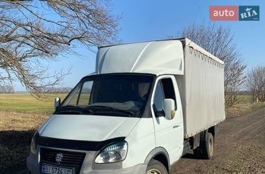 Тентованый ГАЗ 2705 Газель 2008 в Диканьке