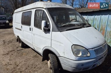 Грузопассажирский фургон ГАЗ 2705 Газель 2008 в Киеве