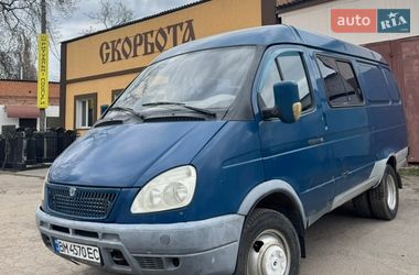 Грузопассажирский фургон ГАЗ 2705 Газель 2007 в Ромнах