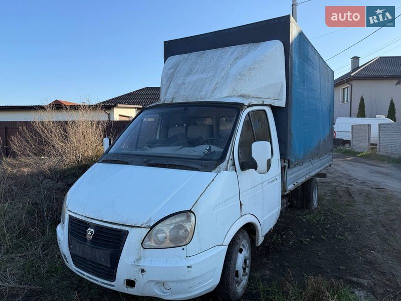 Пікап ГАЗ 2705 Газель 2008 в Боярці