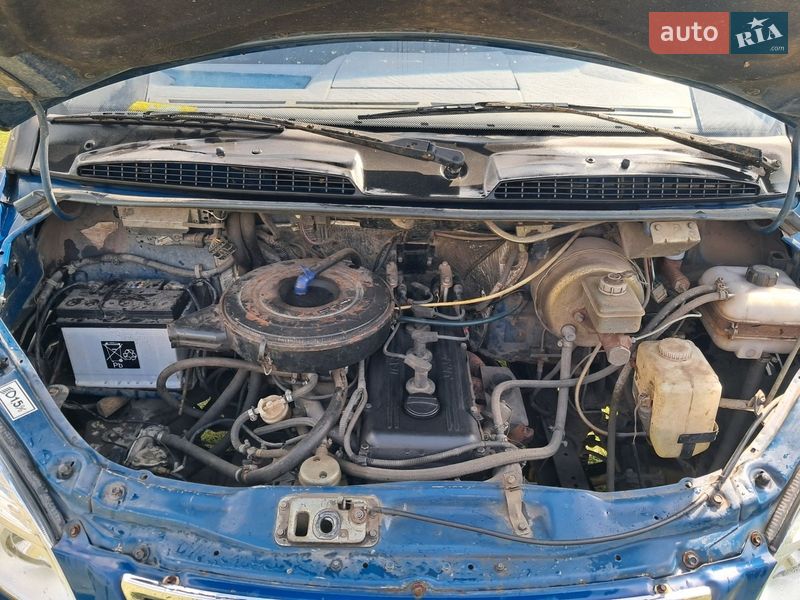 Грузовой фургон ГАЗ 2705 Газель 2005 в Сребном