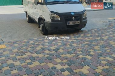 Мінівен ГАЗ 2705 Газель 2005 в Києві