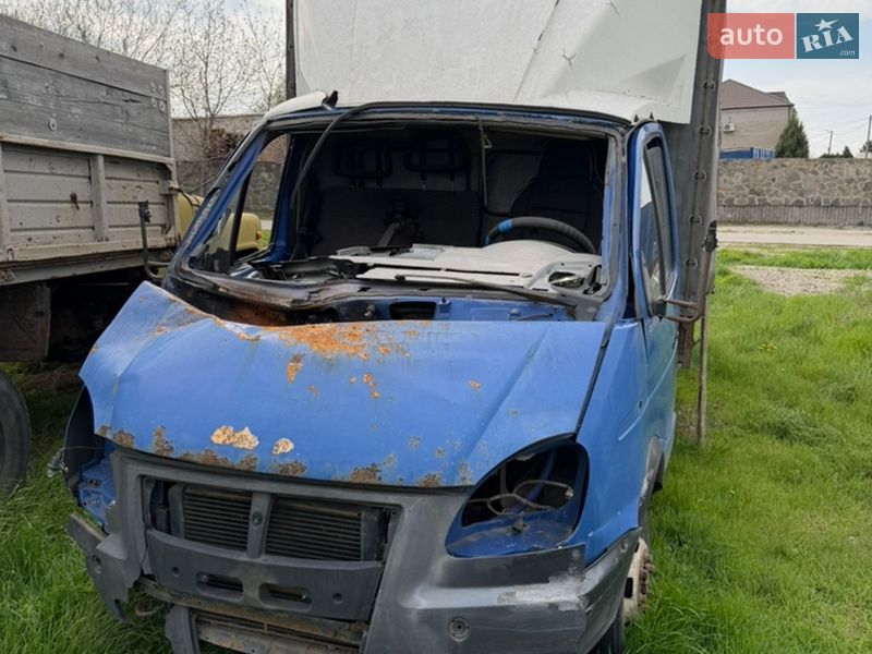 ГАЗ 2705 Газель 2003
