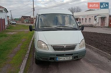 Вантажопасажирський фургон ГАЗ 2705 Газель 2004 в Лебедині