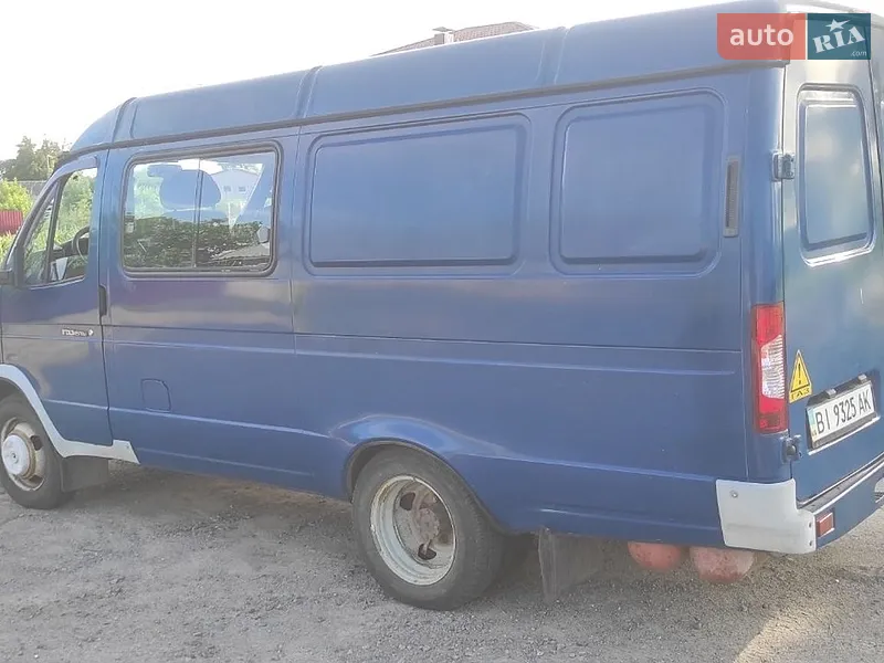 ГАЗ 2705 Газель 2006 VIN X9627050070512858 фото оголошення 6 з 65