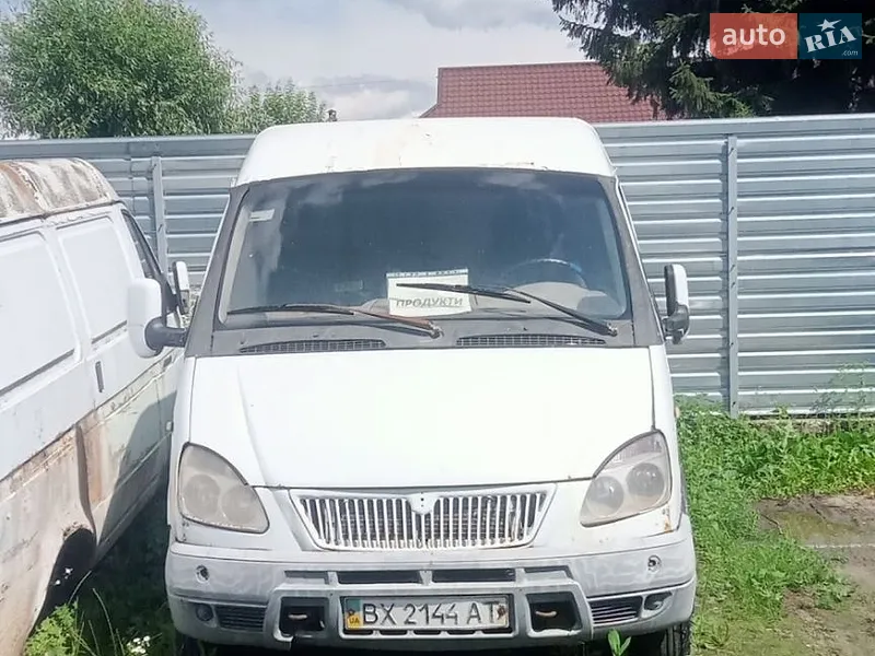 ГАЗ 2705 Газель