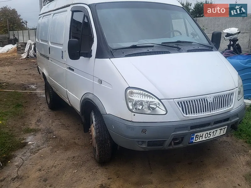 ГАЗ 2705 Газель 2003