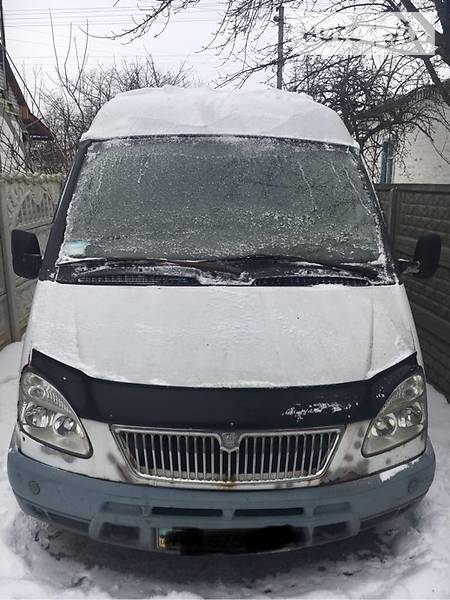 ГАЗ 2752 Соболь 2003 року