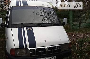 Минивэн ГАЗ 2752 Соболь 2001 в Чернигове