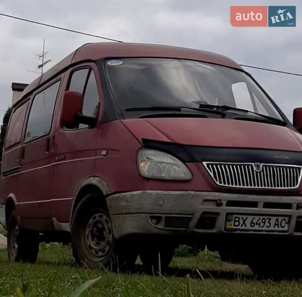 Минивэн ГАЗ 2752 Соболь 2005 в Дубно