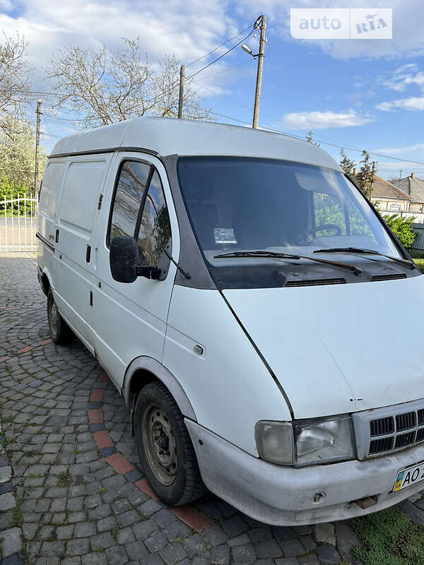 Грузовой фургон ГАЗ 2752 Соболь 1999 в Мукачево фото 8 Грузовой фургон ГАЗ 2752 Соболь 1999 в Мукачево