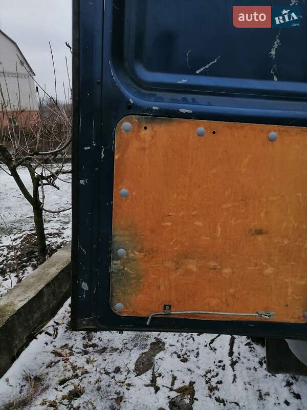 Вантажний фургон ГАЗ 2752 Соболь 2006 в Василькові фото 6 Вантажний фургон ГАЗ 2752 Соболь 2006 в Василькові