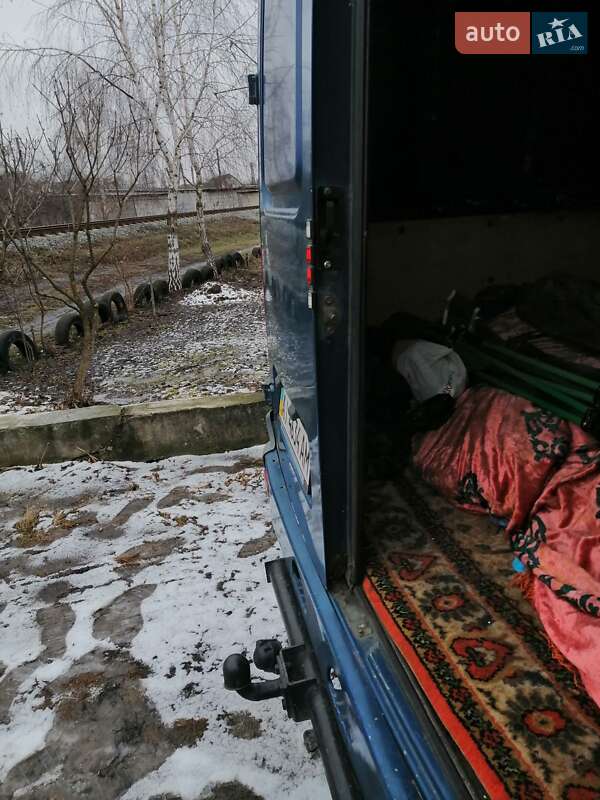 Вантажний фургон ГАЗ 2752 Соболь 2006 в Василькові фото 18 Вантажний фургон ГАЗ 2752 Соболь 2006 в Василькові