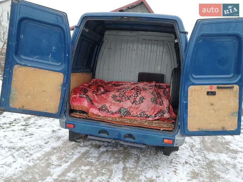 Вантажний фургон ГАЗ 2752 Соболь 2006 в Василькові фото 28 Вантажний фургон ГАЗ 2752 Соболь 2006 в Василькові