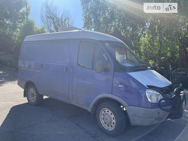 Рефрижератор ГАЗ 2752 Соболь 2009 в Краматорську