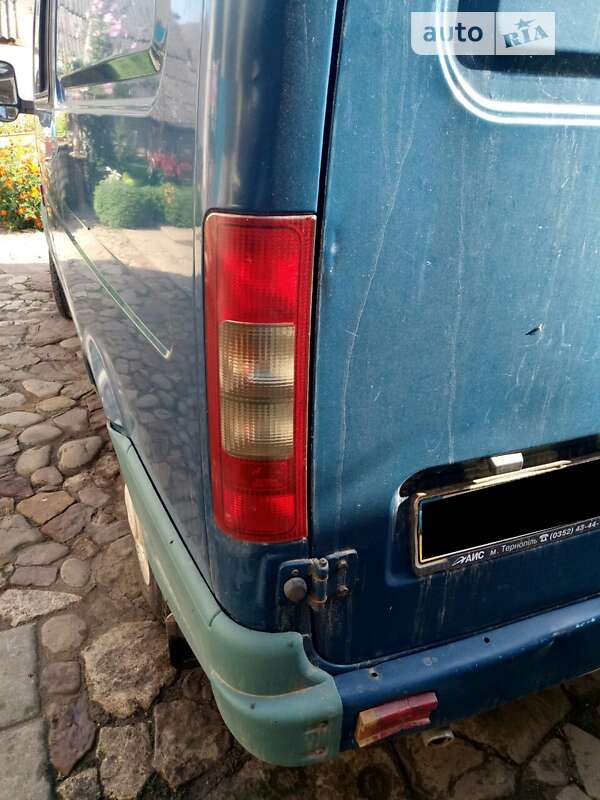 Грузовой фургон ГАЗ 2752 Соболь 2005 в Залещиках