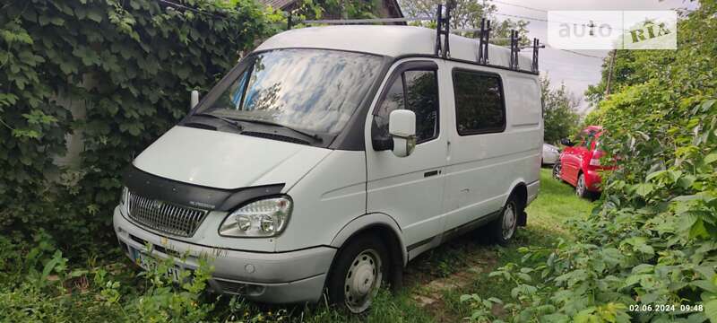 Вантажопасажирський фургон ГАЗ 2752 Соболь 2008 в Тетієві фото 3 Вантажопасажирський фургон ГАЗ 2752 Соболь 2008 в Тетієві