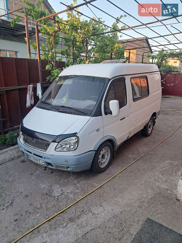 Грузовой фургон ГАЗ 2752 Соболь 2005 в Кропивницком