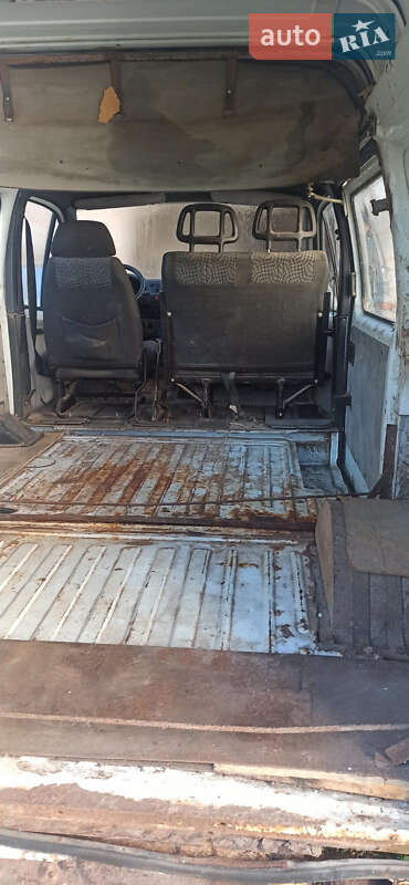 Вантажний фургон ГАЗ 2752 Соболь 2005 в Теребовлі