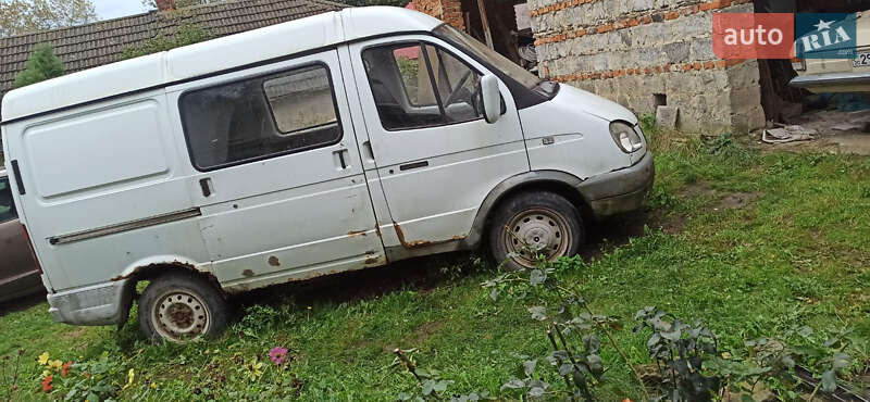 Вантажний фургон ГАЗ 2752 Соболь 2005 в Теребовлі