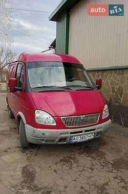 Грузовой фургон ГАЗ 2752 Соболь 2006 в Краматорске
