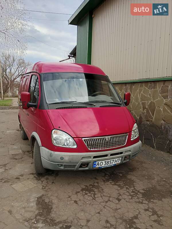 Вантажний фургон ГАЗ 2752 Соболь 2006 в 