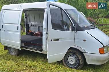 Грузовой фургон ГАЗ 2752 Соболь 2002 в 