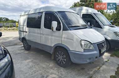 Вантажний фургон ГАЗ 2752 Соболь 2007 в Дніпрі